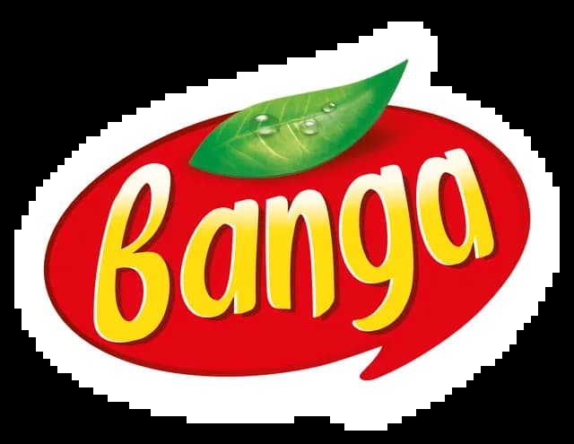 Logo Banga — Boissons aux jus de fruits distribué par Chandra