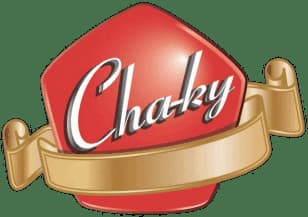 Logo Chaky — Sauces saté et bami/nasi du Suriname distribué par Chandra