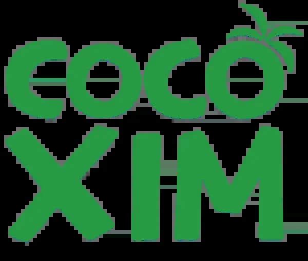 Logo Cocoxim — Eau de coco du Vietnam distribué par Chandra