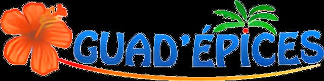 Logo Guad'Épices — Condiments créoles de Guadeloupe distribué par Chandra