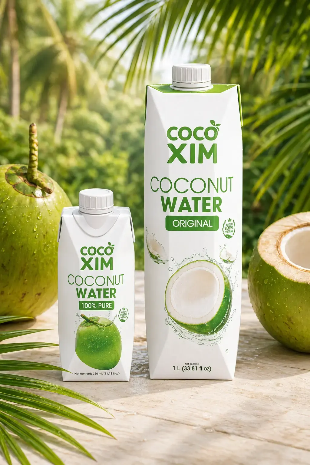 Cocoxim — Eau de coco du Vietnam