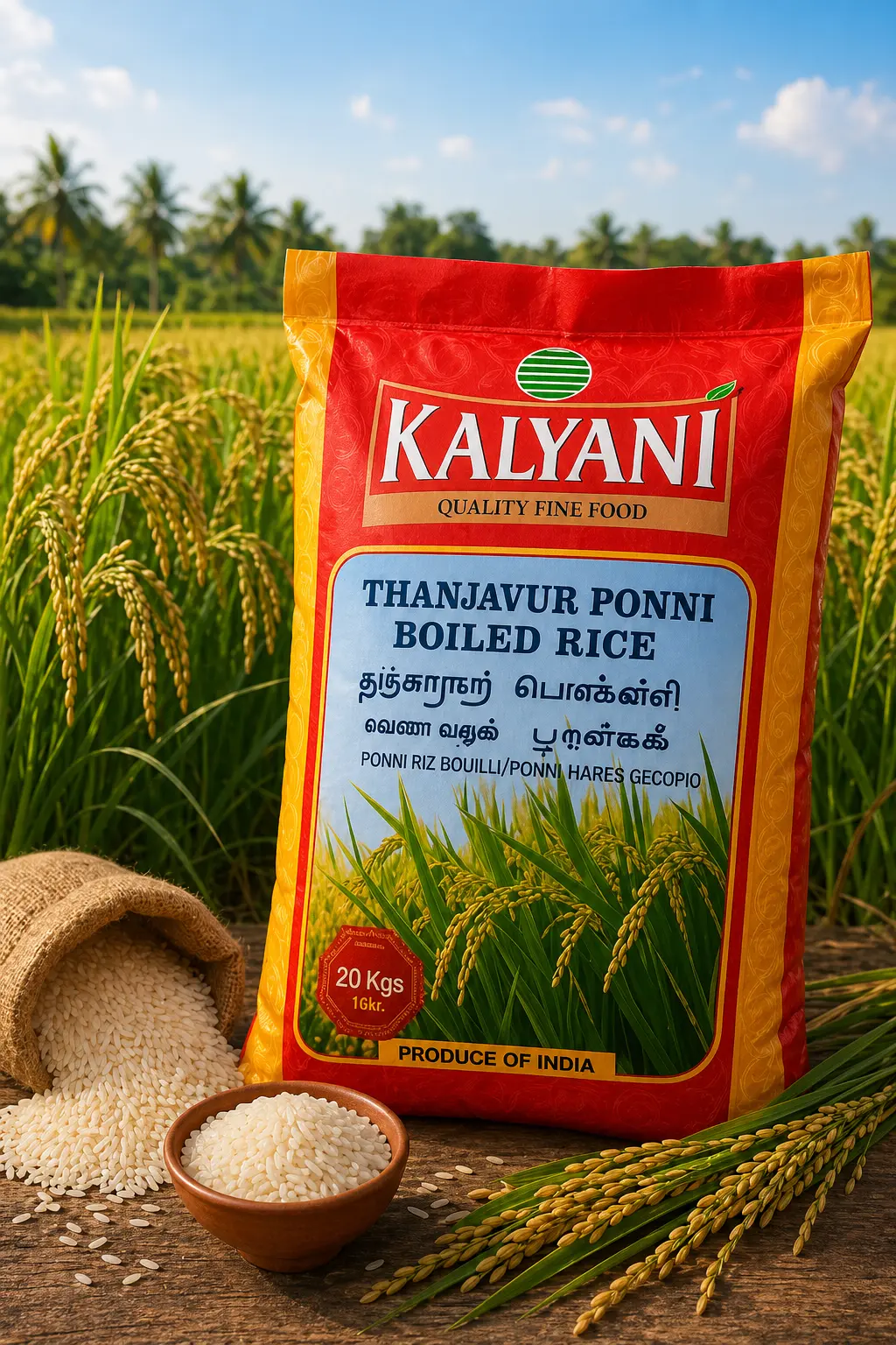 Kalyani — Épices et produits indiens