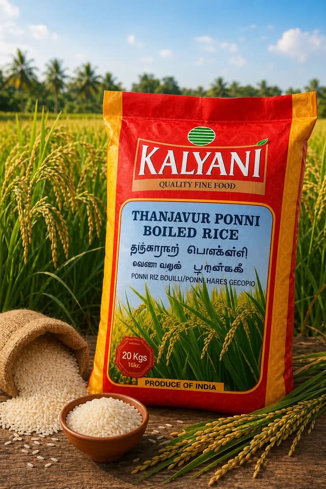 Kalyani — Épices et produits indiens