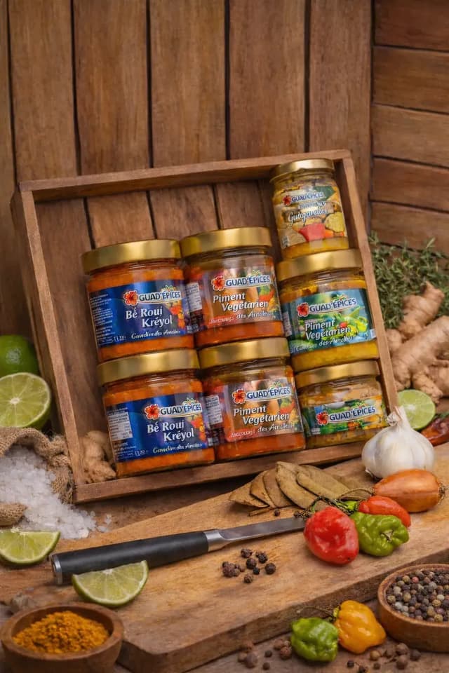 Guad'Épices — Condiments créoles de Guadeloupe