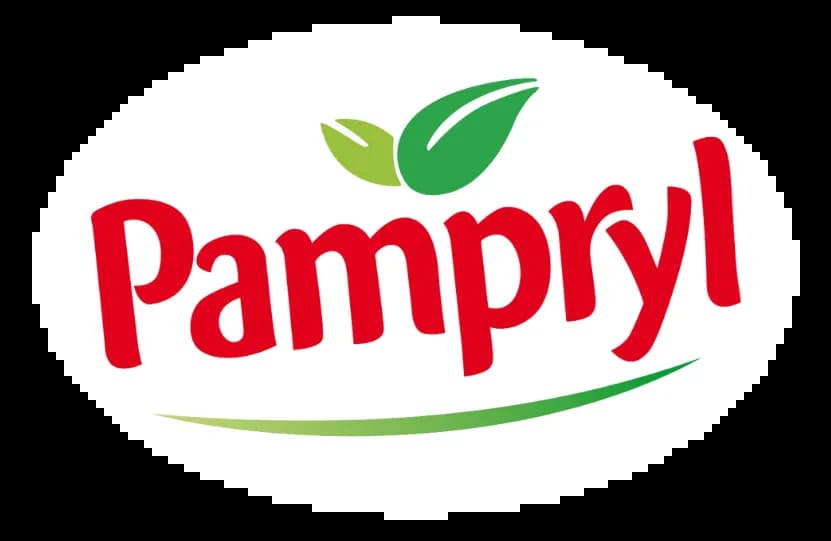 Logo Pampryl — jus de fruits distribué par Chandra grossiste