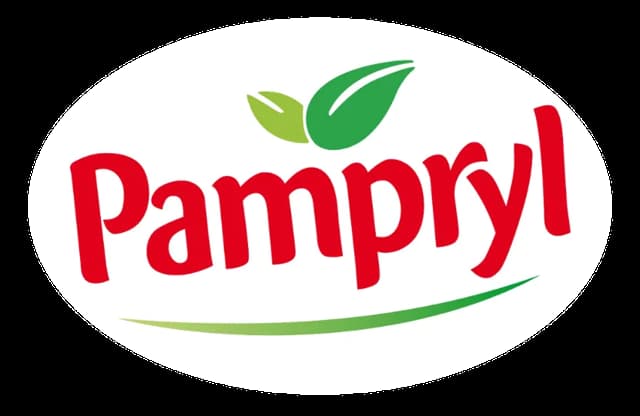 Logo Pampryl — Jus de fruits depuis 1926 distribué par Chandra