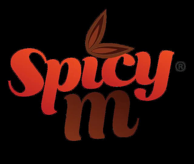 Logo SPICY M — Liqueurs de Martinique à base de rhum et d'épices distribué par Chandra