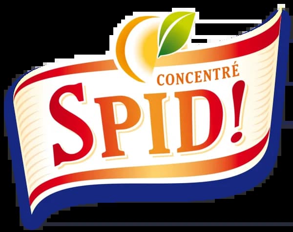 Logo Spid — Concentrés de fruits tropicaux distribué par Chandra