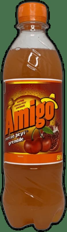 Soda cerise grenade Amigo 50cl — grossiste Chandra