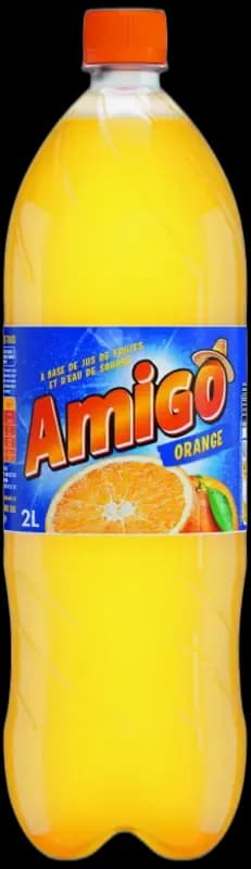 Soda orange Amigo 2L — grossiste Chandra