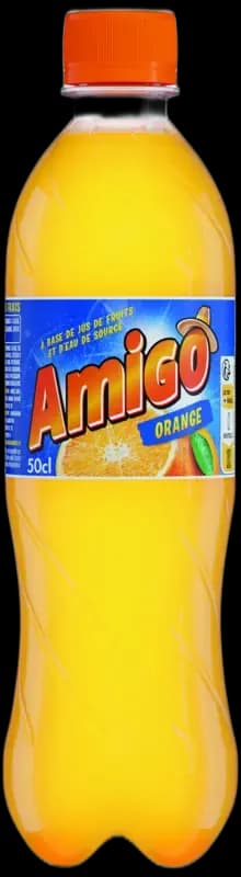 Soda orange Amigo 50cl — grossiste Chandra