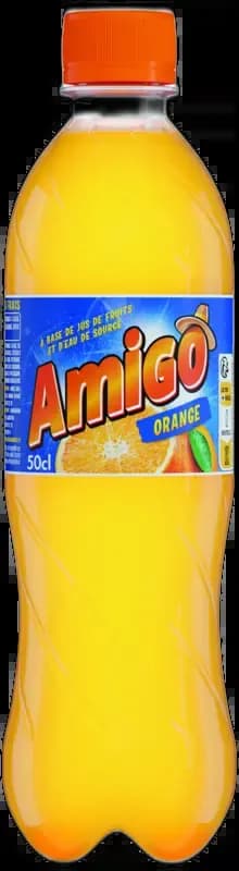 Soda orange Amigo 50cl — grossiste Chandra