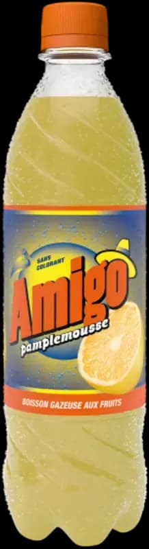 Soda pamplemousse Amigo 50cl — grossiste Chandra