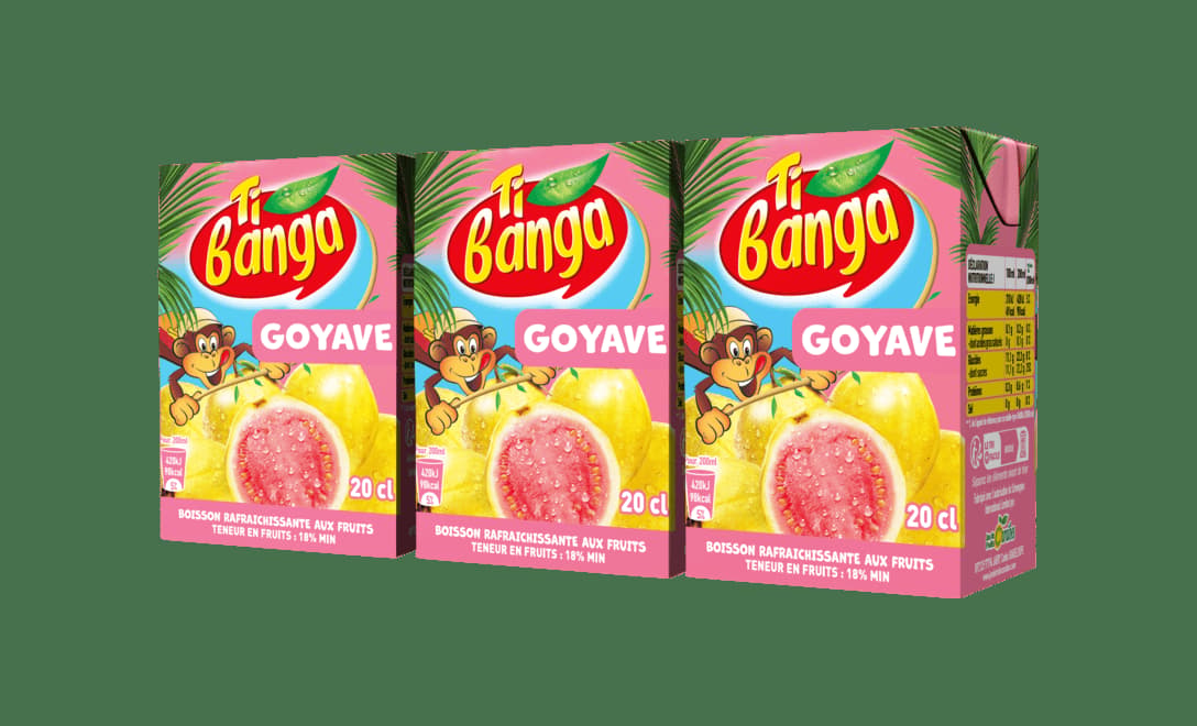 Goyave Banga 20cl — grossiste Chandra