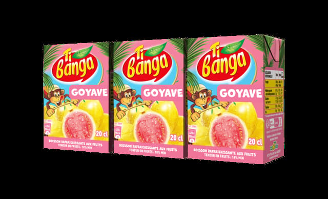 Goyave Banga 20cl — grossiste Chandra