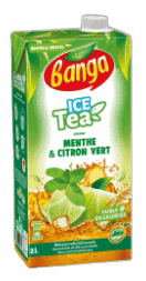 Ice Tea menthe citron vert Banga 2L — grossiste Chandra