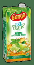 Ice Tea menthe citron vert Banga 2L — grossiste Chandra