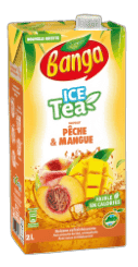 Ice Tea pêche mangue Banga 2L — grossiste Chandra