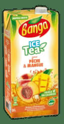 Ice Tea pêche mangue Banga 2L — grossiste Chandra