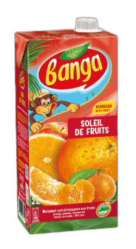 Soleil de Fruit Banga 2L — grossiste Chandra