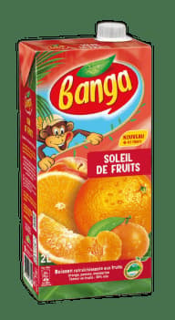 Soleil de Fruits Banga 2L — grossiste Chandra