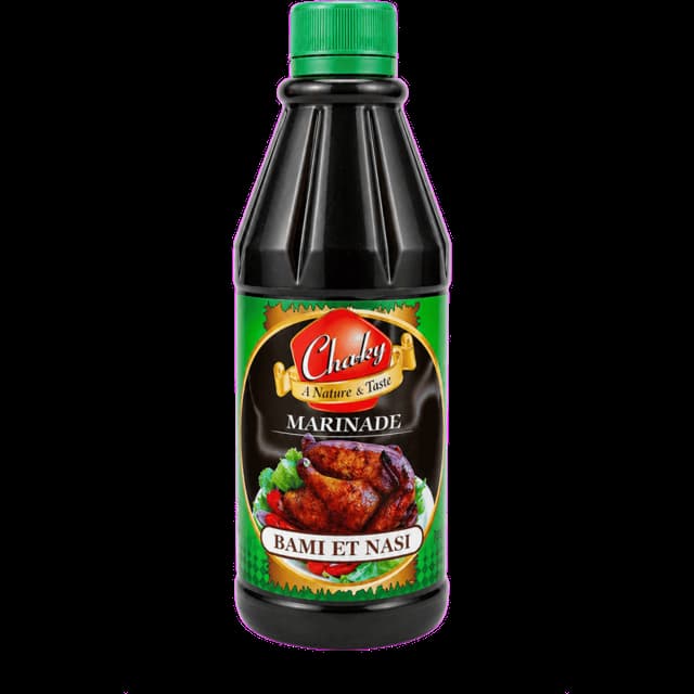 Sauce bami / nasi Chaky 500ml — grossiste Chandra