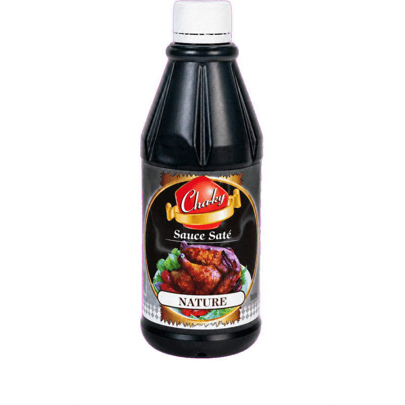 Sauce saté nature Chaky 1L — grossiste Chandra
