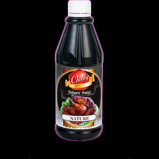Sauce saté nature Chaky 1L — grossiste Chandra