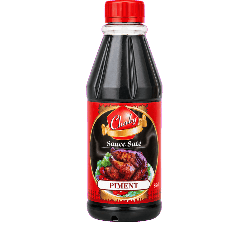 Sauce saté pimentée Chaky 1L — grossiste Chandra