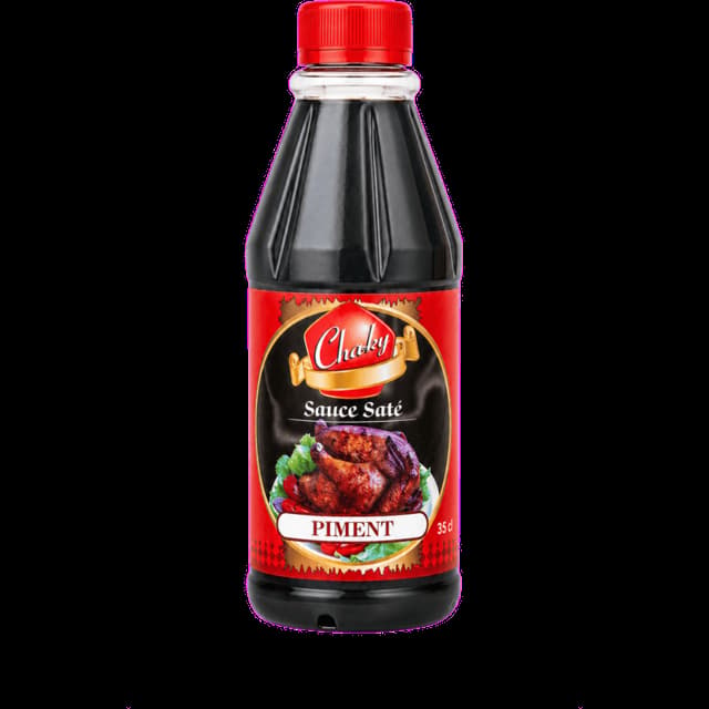 Sauce saté pimentée Chaky 1L — grossiste Chandra
