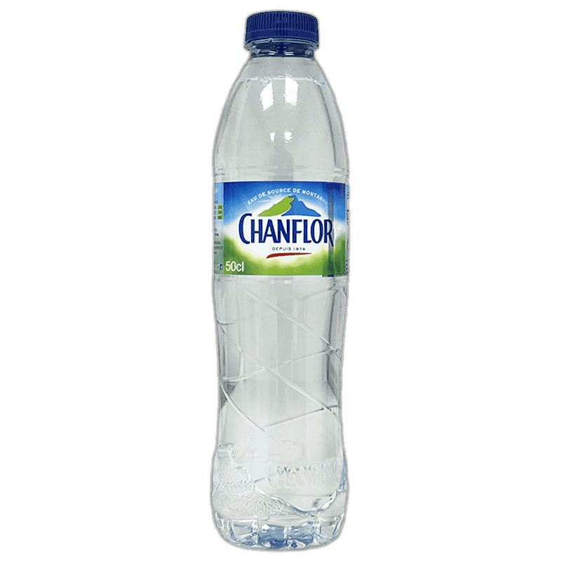 Eau nature Chanflor 50cl — grossiste Chandra