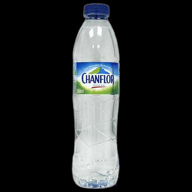 Eau nature Chanflor 50cl — grossiste Chandra