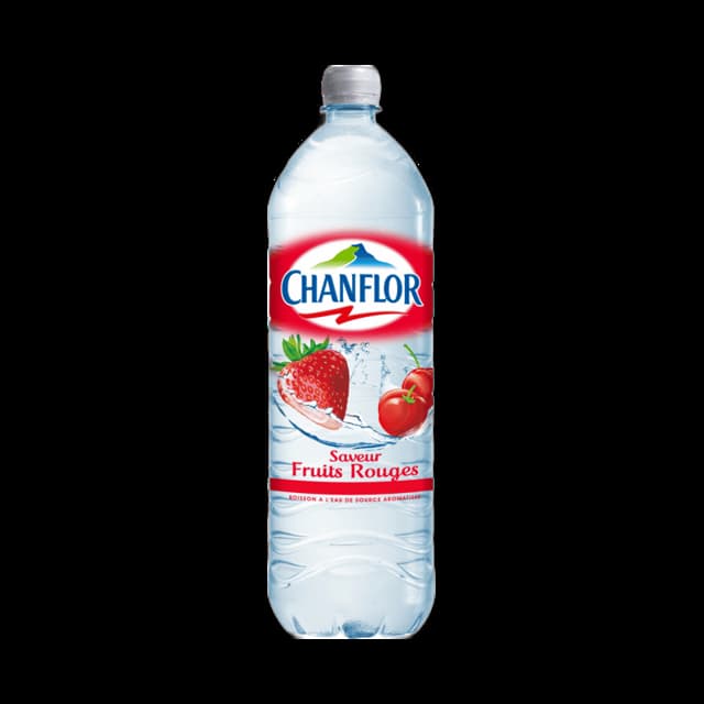 Eau aromatisée fruits rouges Chanflor 1.5L — grossiste Chandra