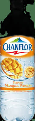Eau aromatisée mangue passion Chanflor 50cl — grossiste Chandra