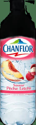 Eau aromatisée pêche litchi Chanflor 50cl — grossiste Chandra