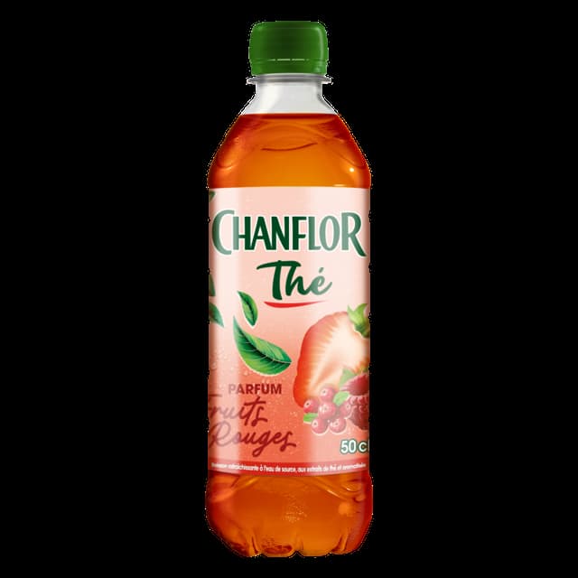 Thé glacé fruits rouges Chanflor 50cl — grossiste Chandra