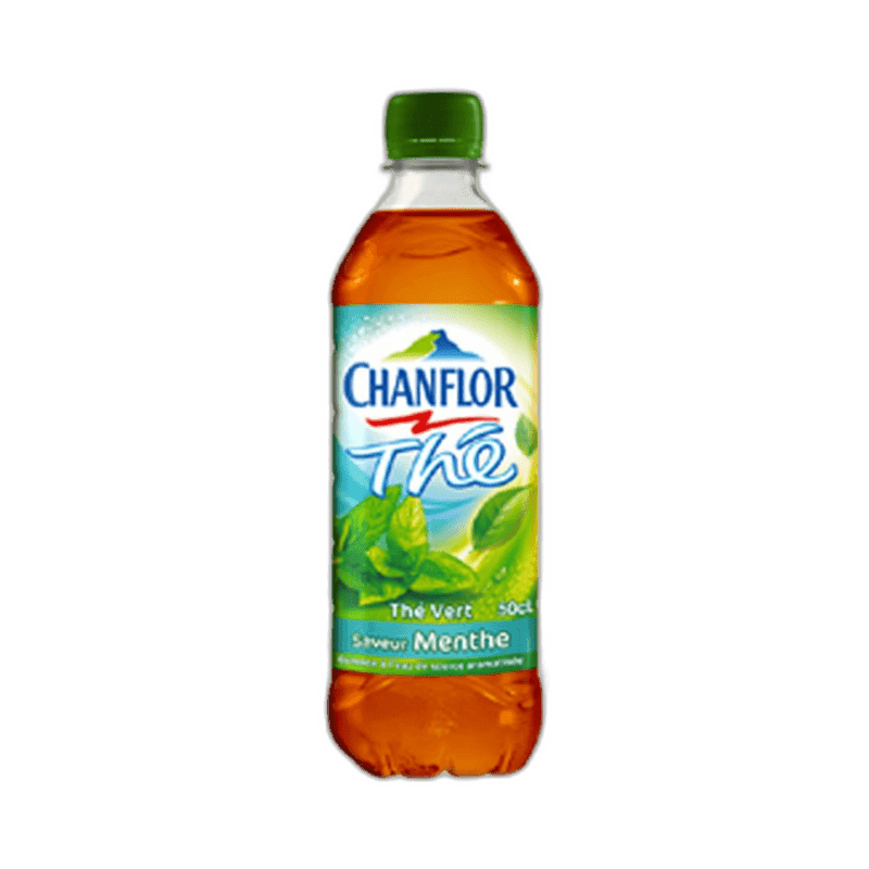 Thé glacé menthe Chanflor 50cl — grossiste Chandra