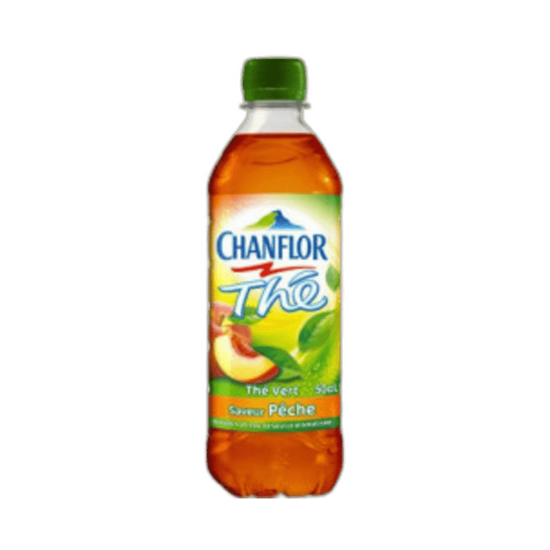 Thé glacé pêche Chanflor 50cl — grossiste Chandra