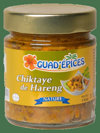 Chiktaye de hareng Guad'Épices 190g — grossiste Chandra