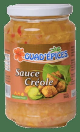 Sauce créole Guad'Épices 340g — grossiste Chandra