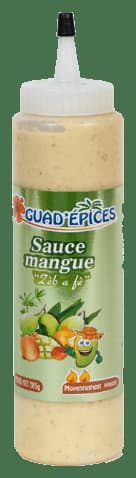 Sauce mangue (squeezer) Guad'Épices 260g — grossiste Chandra