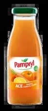 Boisson aux jus de fruits et légumes ACE Pampryl 25cl — grossiste Chandra