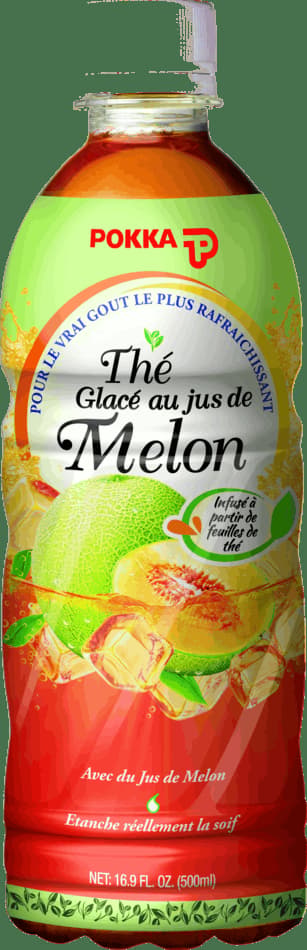 Thé glacé melon POKKA 50cl — grossiste Chandra