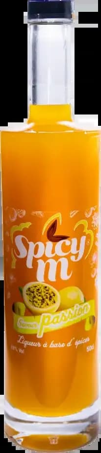 Liqueur saveur passion SPICY M 50cl — grossiste Chandra